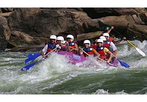 2012年奮達康組織清遠漂流